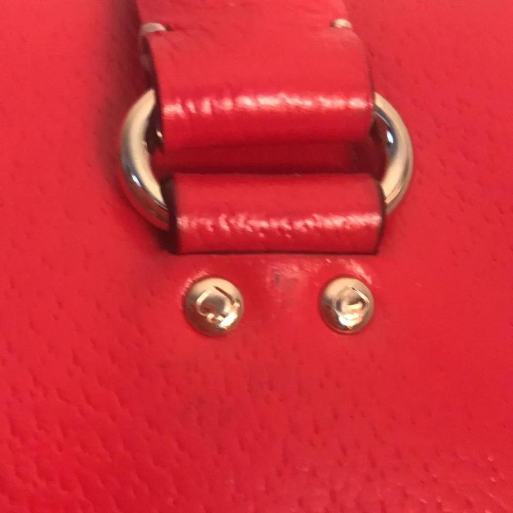 Kate ♠️ Wellesley Quinn Bag in red geranium)Tote - Picture 10 of 15